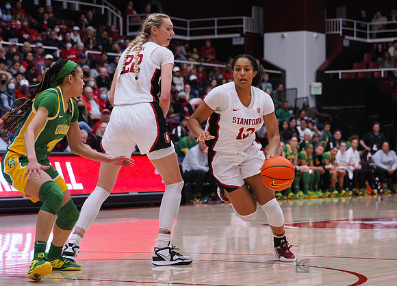 NCAA Womens Basketball: Oregon at Stanford