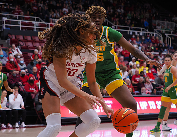 NCAA Womens Basketball: Oregon at Stanford