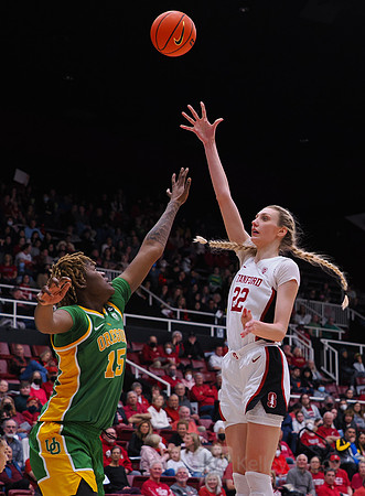 NCAA Womens Basketball: Oregon at Stanford