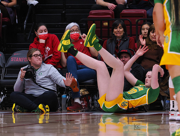 NCAA Womens Basketball: Oregon at Stanford
