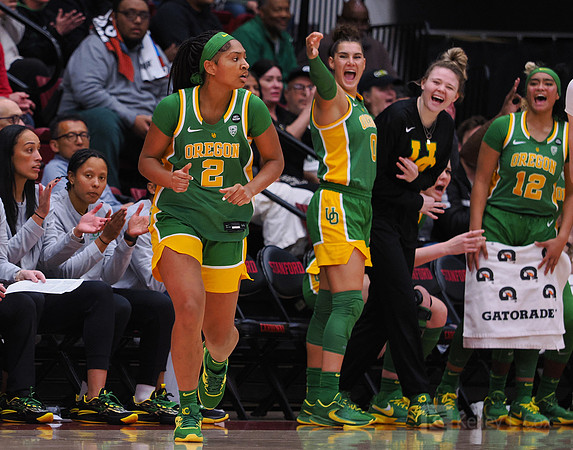 NCAA Womens Basketball: Oregon at Stanford