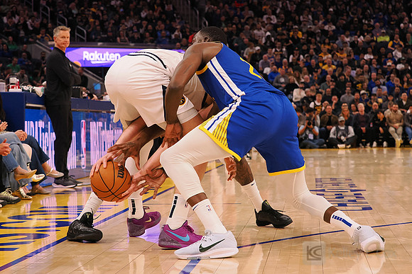 NBA: Denver Nuggets at Golden State Warriors