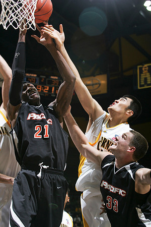 Cal Men's Basketball vs Pacific