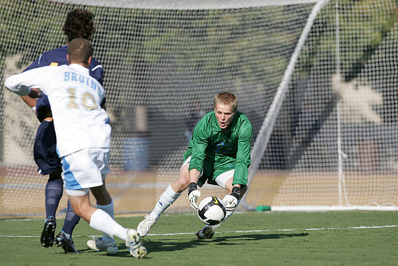 Cal Men's Soccer vs UCLA