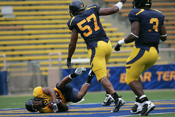 Cal Football Practice