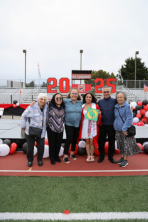 Rebecca Caparaz Graduation