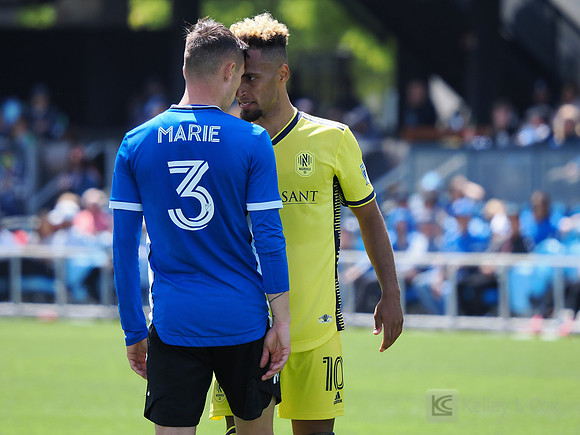 MLS: Nashville SC at San Jose Earthquakes