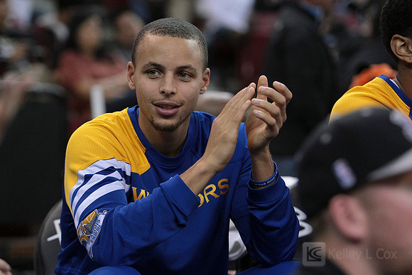 NBA: Golden State Warriors at Sacramento Kings