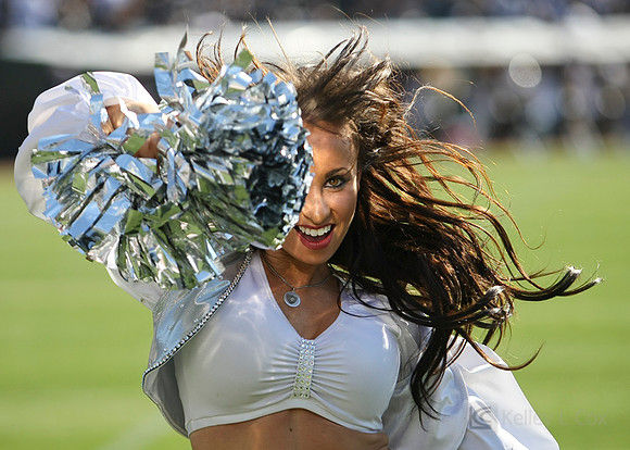 Raiderette Reflection