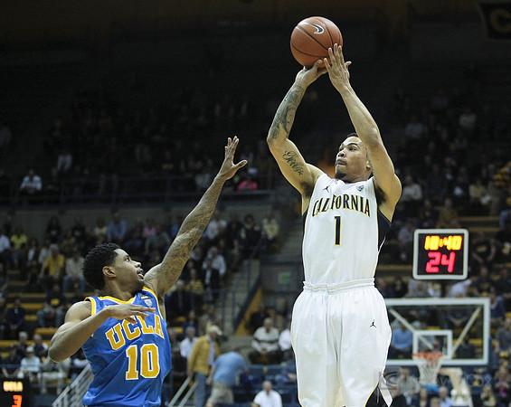 NCAA Basketball: UCLA at California