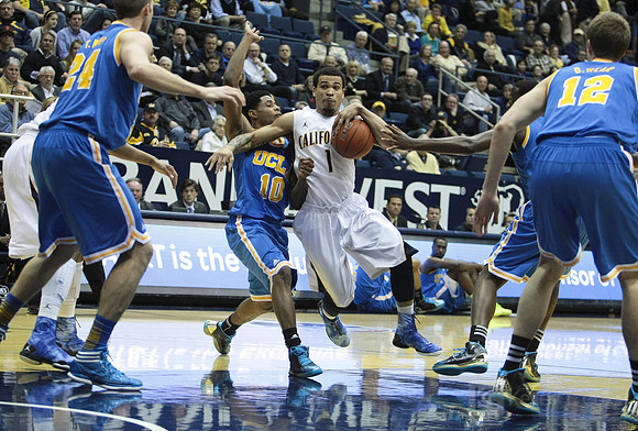 NCAA Basketball: UCLA at California