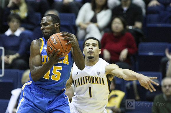 NCAA Basketball: UCLA at California