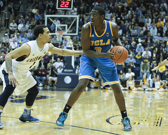 NCAA Basketball: UCLA at California