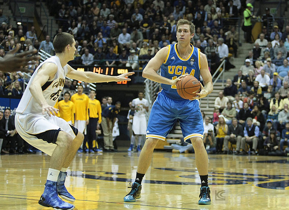 NCAA Basketball: UCLA at California