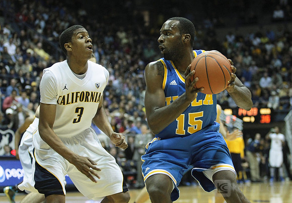 NCAA Basketball: UCLA at California