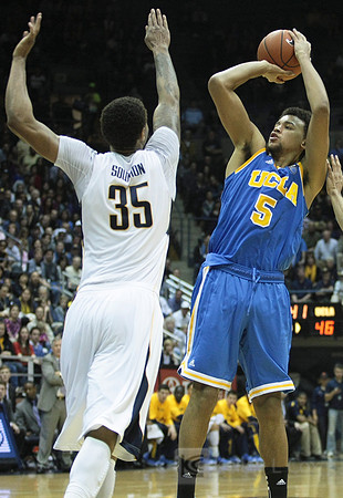 NCAA Basketball: UCLA at California