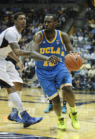 NCAA Basketball: UCLA at California