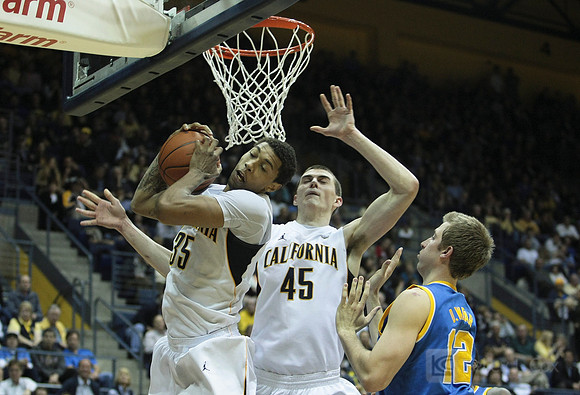 NCAA Basketball: UCLA at California