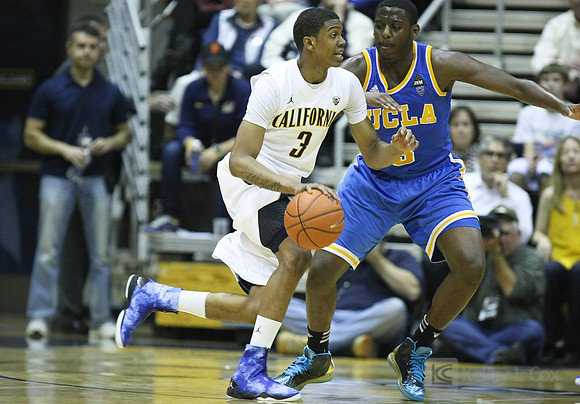NCAA Basketball: UCLA at California
