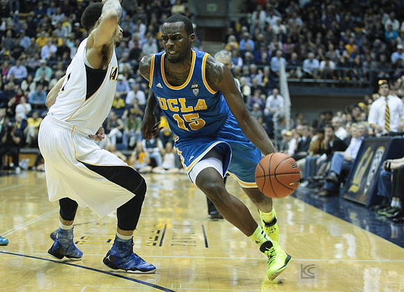 NCAA Basketball: UCLA at California