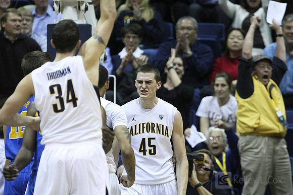 NCAA Basketball: UCLA at California