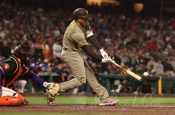 MLB: San Diego Padres at San Francisco Giants