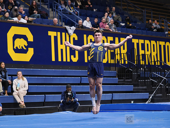 Men’s Gymnastics: California Golden Bears vs Stanford Cardinal