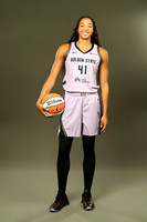 WNBA: Golden State Valkyries-Media Day