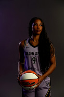 WNBA: Golden State Valkyries-Media Day