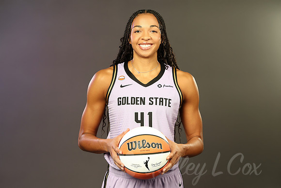 WNBA: Golden State Valkyries-Media Day