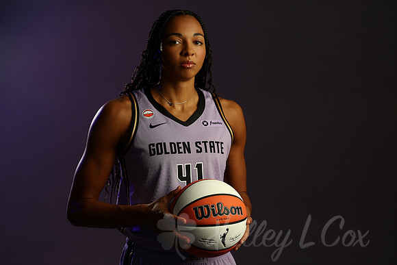 WNBA: Golden State Valkyries-Media Day