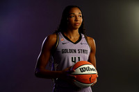 WNBA: Golden State Valkyries-Media Day