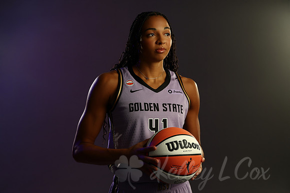 WNBA: Golden State Valkyries-Media Day