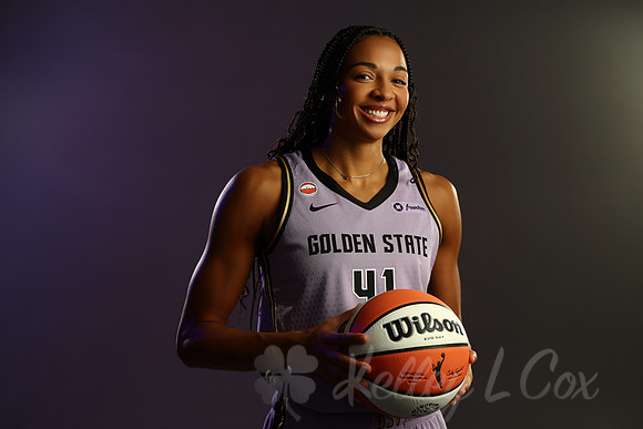 WNBA: Golden State Valkyries-Media Day