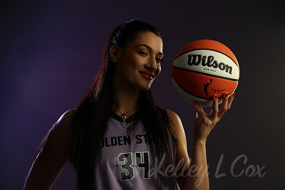 WNBA: Golden State Valkyries-Media Day