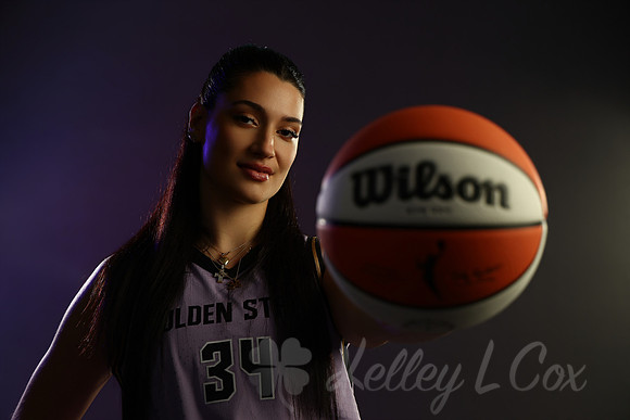 WNBA: Golden State Valkyries-Media Day
