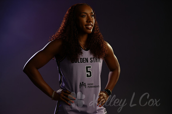WNBA: Golden State Valkyries-Media Day