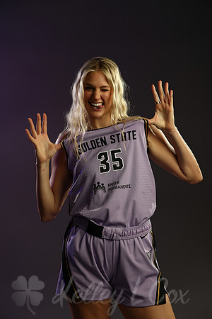 WNBA: Golden State Valkyries-Media Day