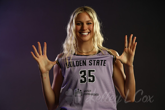 WNBA: Golden State Valkyries-Media Day