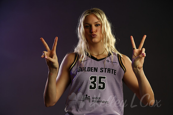 WNBA: Golden State Valkyries-Media Day