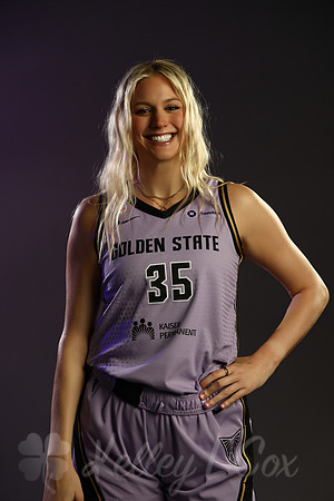 WNBA: Golden State Valkyries-Media Day