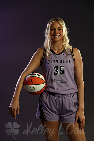WNBA: Golden State Valkyries-Media Day