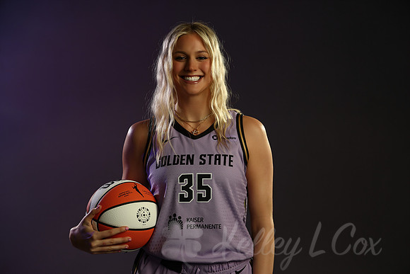 WNBA: Golden State Valkyries-Media Day