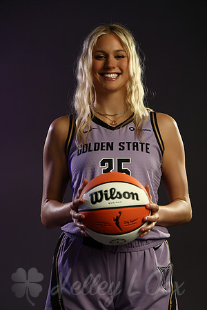 WNBA: Golden State Valkyries-Media Day