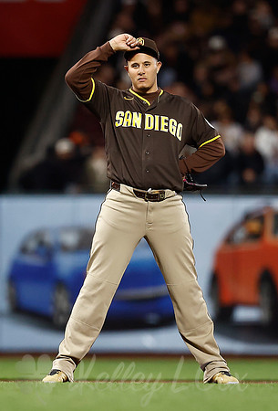 MLB: San Diego Padres at San Francisco Giants
