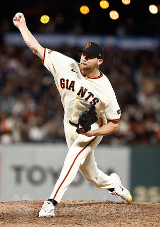 MLB: San Diego Padres at San Francisco Giants