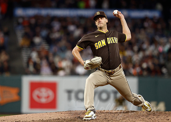 MLB: San Diego Padres at San Francisco Giants