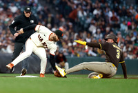 MLB: San Diego Padres at San Francisco Giants