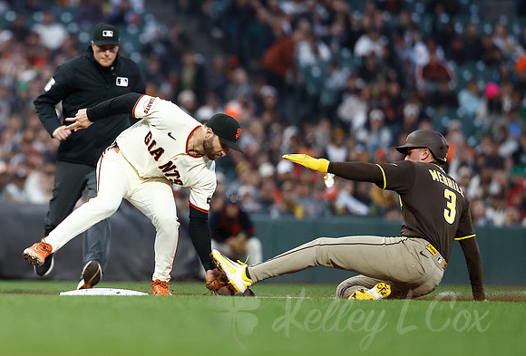 MLB: San Diego Padres at San Francisco Giants