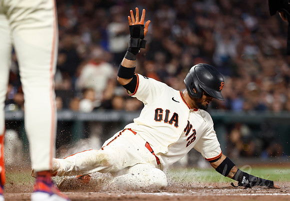 MLB: San Diego Padres at San Francisco Giants